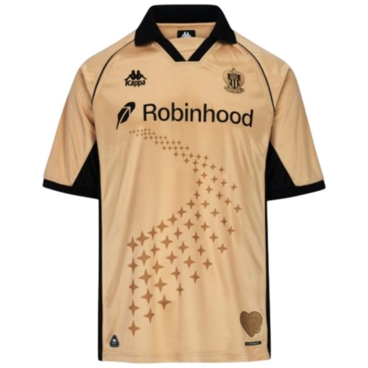 Maillot OGC Nice Third 2026 2027