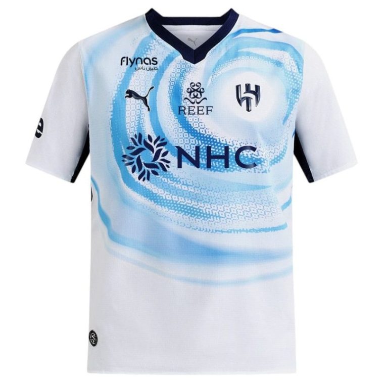 Maillot AL Hilal Match Exterieur 2026 2027