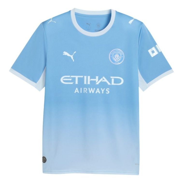 Maillot Manchester City Domicile 2026 2027