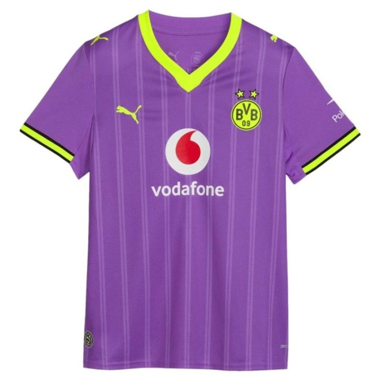 Maillot BVB Dortmund Third 2026 2027 Femme