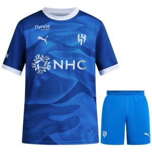 Maillot Kit Enfant AL Hilal Domicile 2026 2027