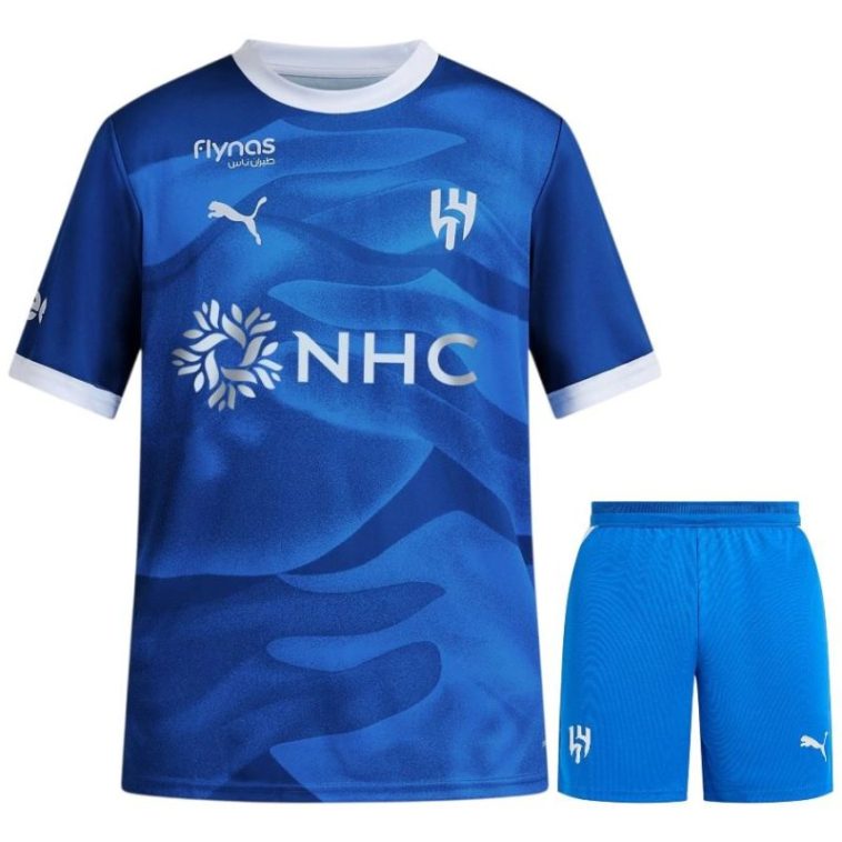 Maillot Kit Enfant AL Hilal Domicile 2026 2027