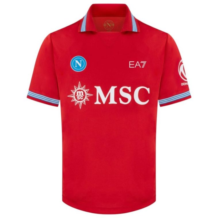 Maillot Enfant Naples Third 2026 2027