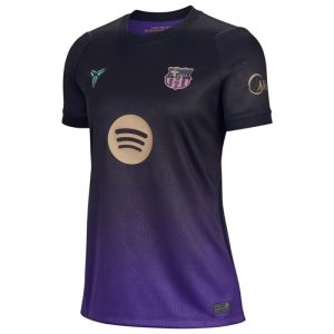 Maillot Barca Femme Exterieur 2026 2027