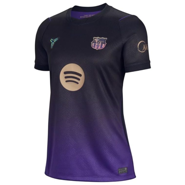 Maillot Barca Femme Exterieur 2026 2027