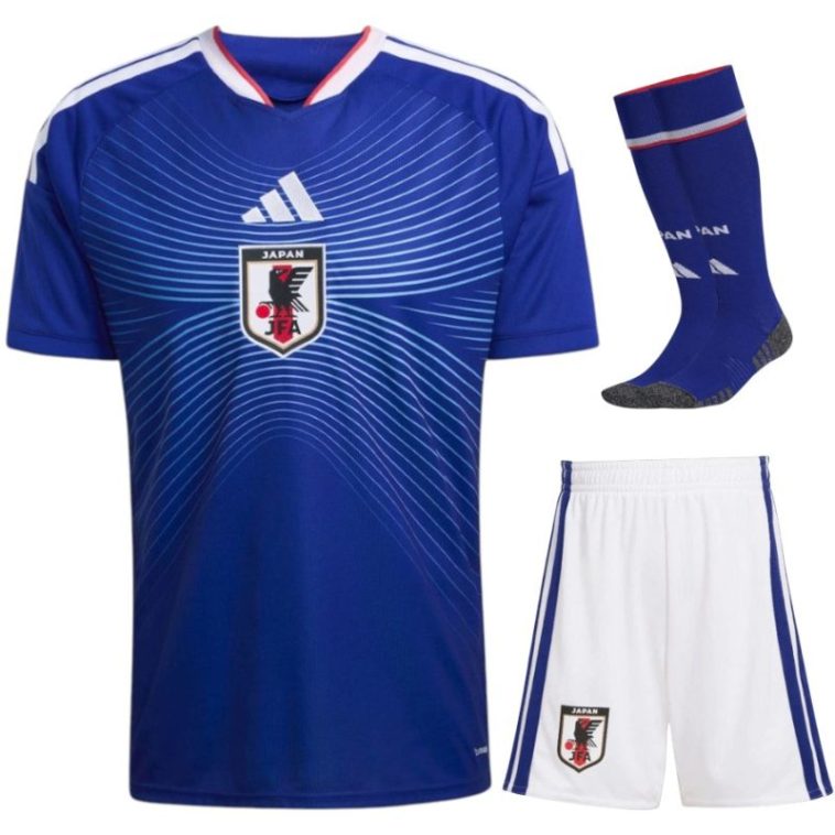 Maillot Kit Enfant Japon Domicile 2026 2027