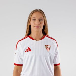 Maillot FC Seville Domicile 2026 2027 Femme