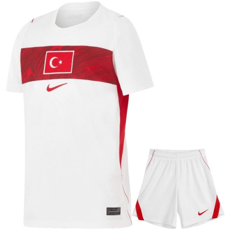 Maillot Kit Enfant Turquie Exterieur 2026 2027
