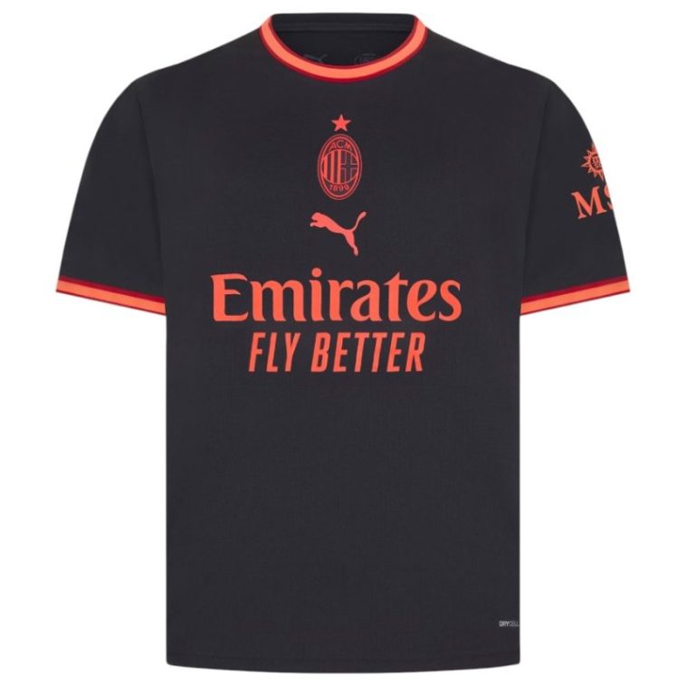 Maillot Milan AC Third 2026 2027