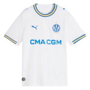 Maillot OM Enfant Domicile 2026 2027