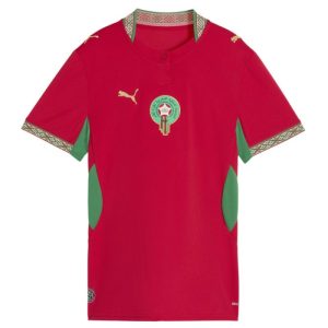 Maillot Maroc Femme Domicile Coupe du Monde 2026