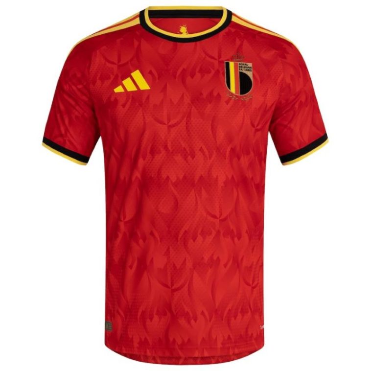 Maillot Match Belgique Domicile 2026 2027