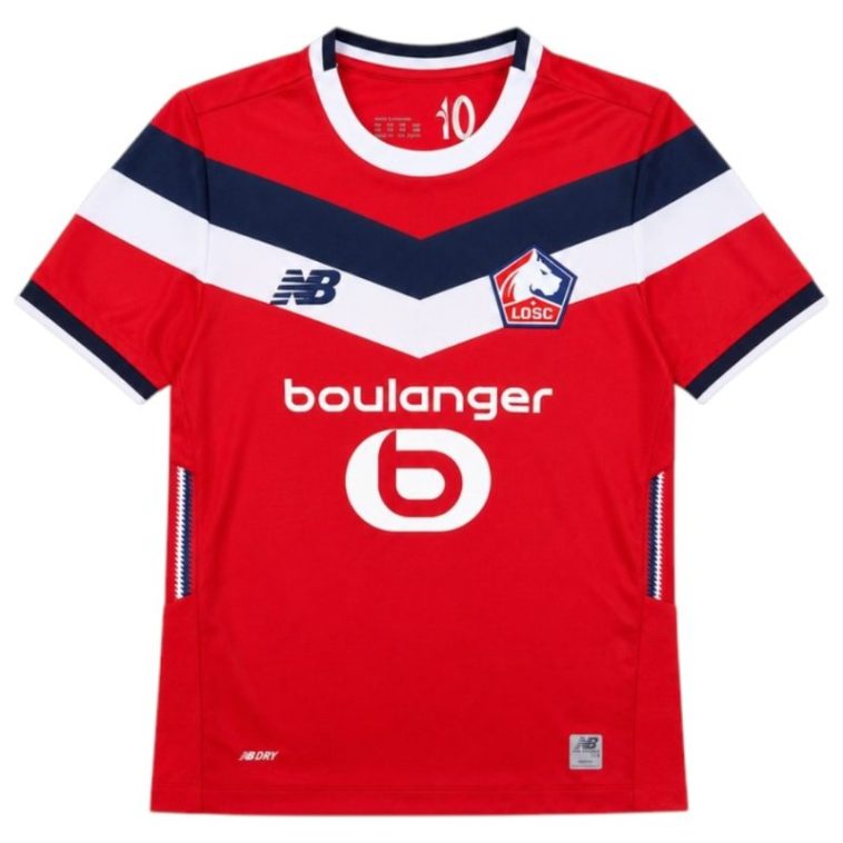 Maillot LOSC Domicile 2026 2027