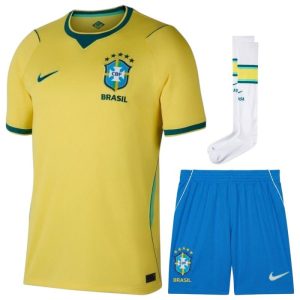 Maillot Kit Enfant Bresil Domicile 2026 2027