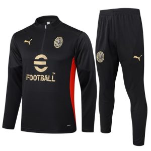 Survetement Milan AC Training 2024 2025 Noir