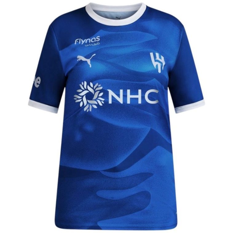 Maillot Al Hilal Femme Domicile 2026 2027