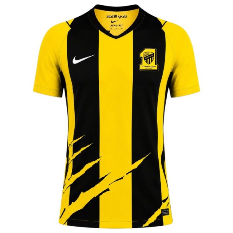 Maillot Match Al Ittihad Domicile 2026 2027