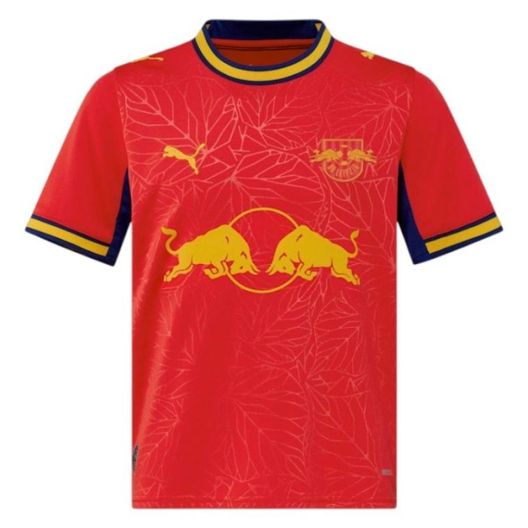 Maillot Red Bull Leipzig Enfant Exterieur 2026 2027