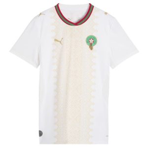 Maillot Maroc Femme Exterieur Coupe du Monde 2026