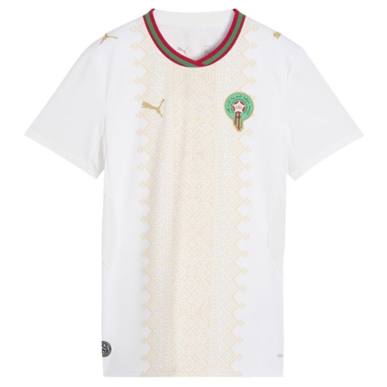 Maillot Maroc Femme Exterieur Coupe du Monde 2026