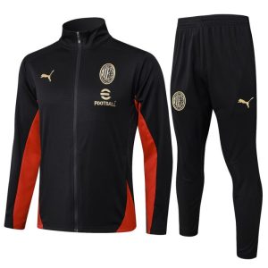 Survetement Milan AC Veste 2024 2025 Noir