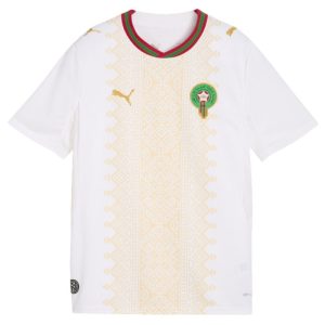 Maillot Maroc Enfant Exterieur Coupe du Monde 2026