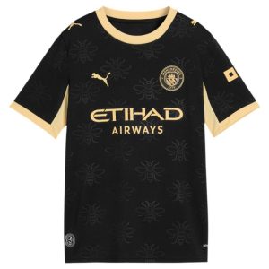 Maillot Manchester City Enfant Exterieur 2026 2027