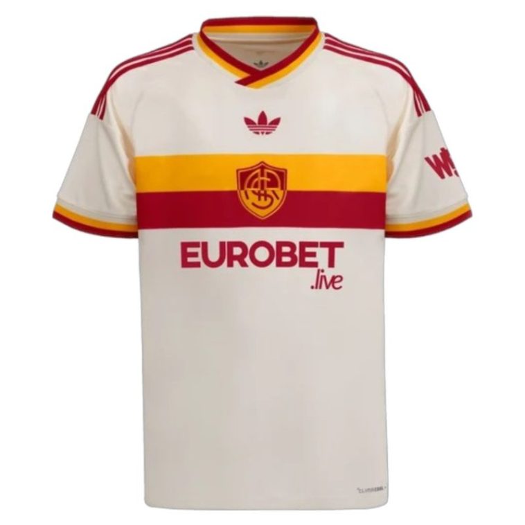 Maillot Enfant AS Roma Exterieur 2026 2027