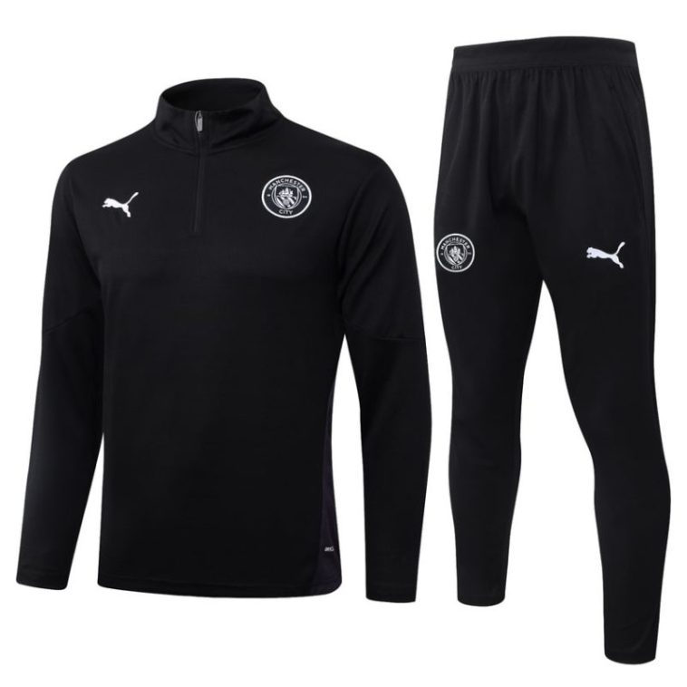 Survetement Manchester City Training 2025 2026 Noir Sombre