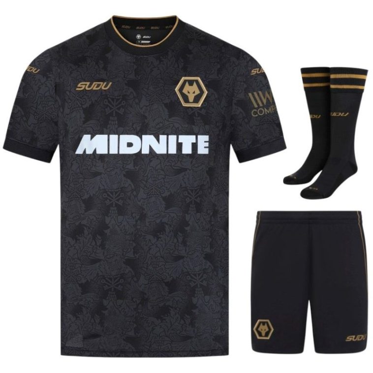 Maillot Kit Enfant Wolverhampton Third 2026 2027