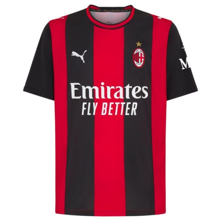 Maillot Milan AC Enfant Domicile 2026 2027