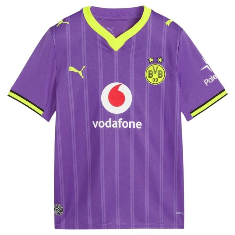 Maillot BVB Dortmund Third 2026 2027 Enfant