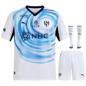 Maillot Kit Enfant AL Hilal Exterieur 2026 2027