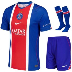 Maillot Kit Enfant PSG Domicile 2026 2027 2 Etoiles