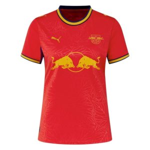 Maillot Red Bull Leipzig Exterieur 2026 2027 Femme