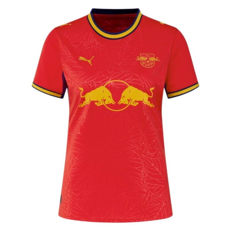 Maillot Red Bull Leipzig Exterieur 2026 2027 Femme