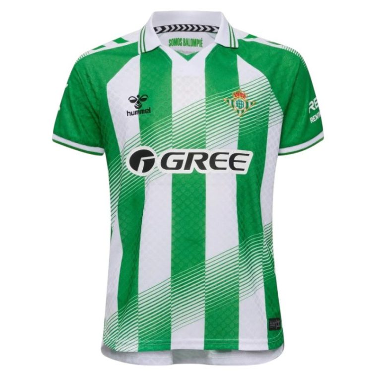 Maillot Betis Seville Enfant Domicile 2026 2027