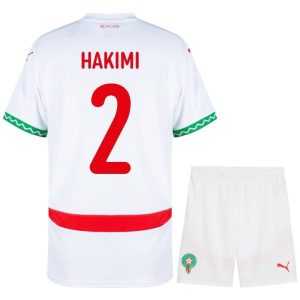 Maillot Kit Enfant Maroc Exterieur 2026 2027 Hakimi