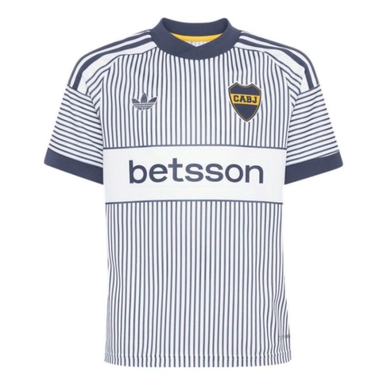 Maillot Enfant Boca Junior Exterieur 2026 2027