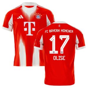 Maillot Bayern Munich Domicile 2025 2026 Olise