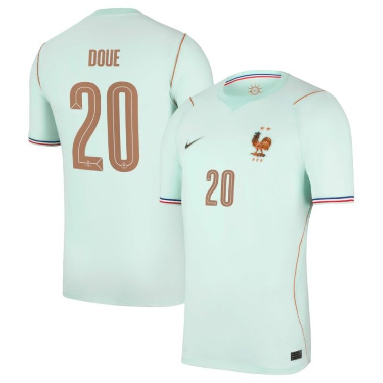 Maillot Equipe de France Exterieur Coupe du Monde 2026 Doue