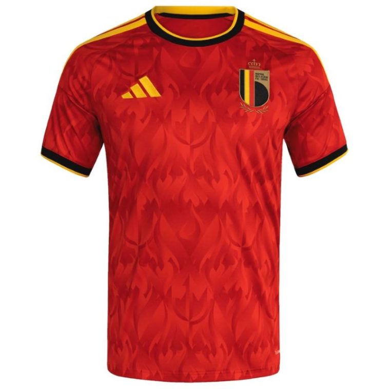 Maillot Belgique Domicile 2026 2027