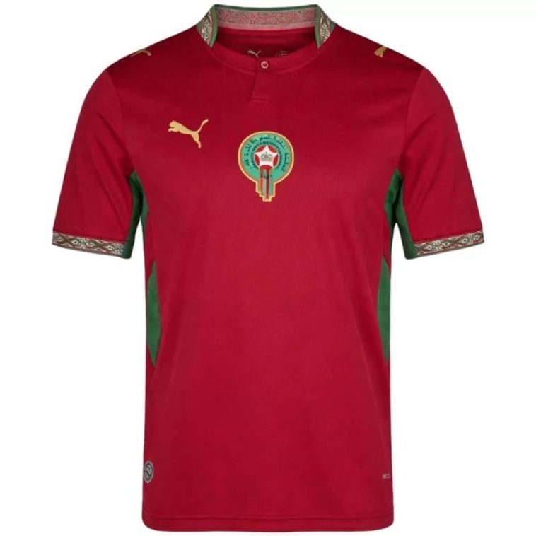 Maillot Match Maroc Domicile Coupe du Monde 2026