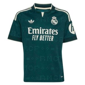 Maillot Real Madrid Enfant Exterieur 2026 2027
