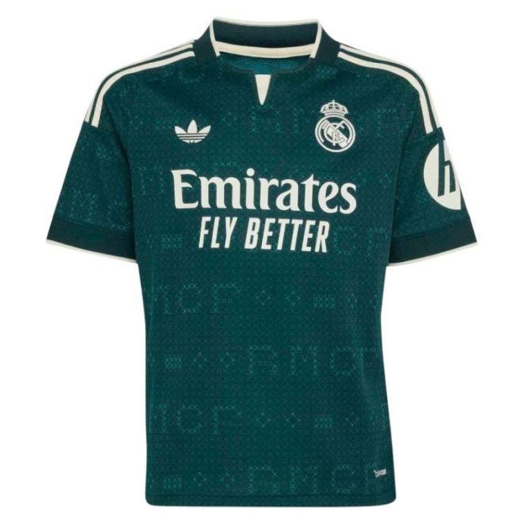 Maillot Real Madrid Enfant Exterieur 2026 2027