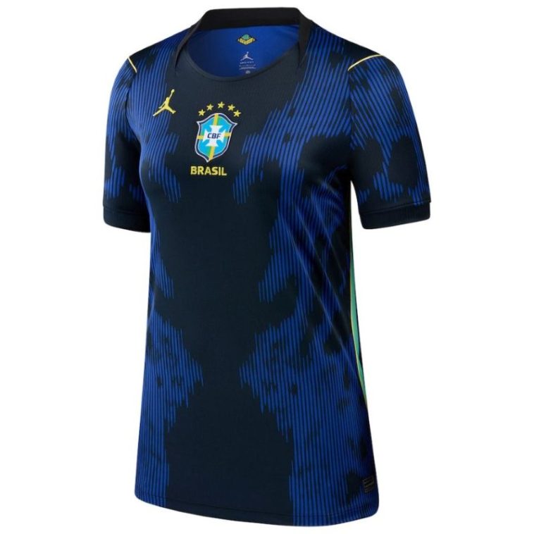 Maillot Bresil Jordan Exterieur 2026 2027 Femme