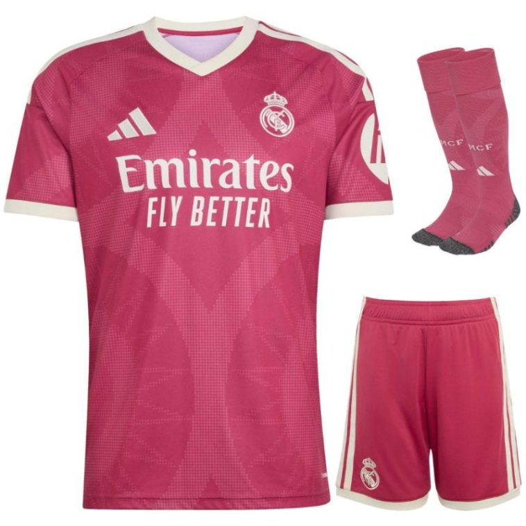 Maillot Kit Enfant Real Madrid Third 2026 2027