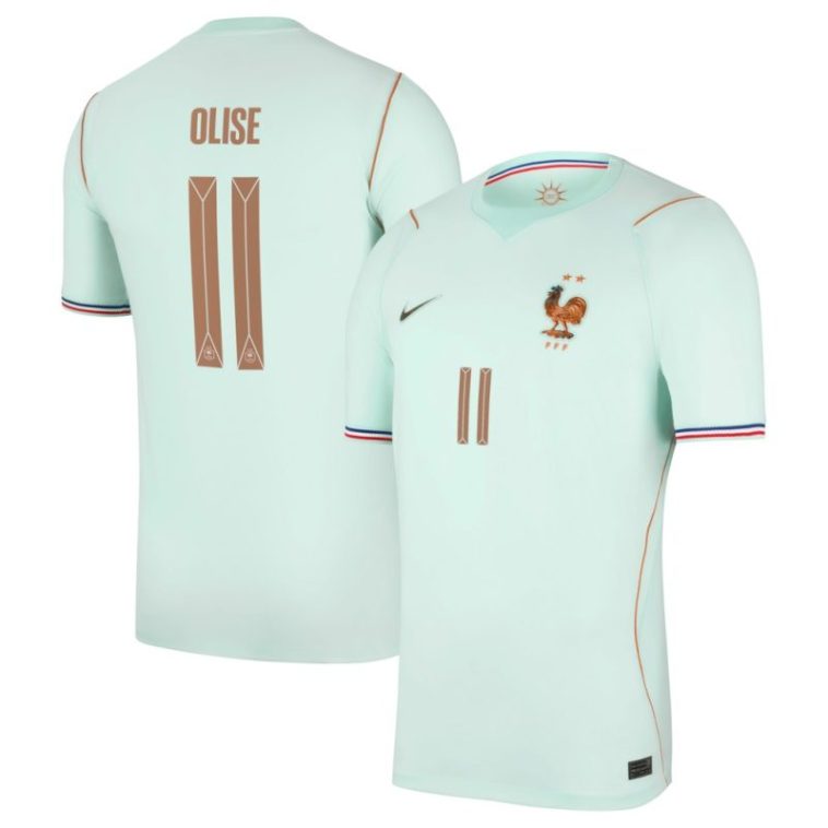 Maillot Equipe de France Exterieur Coupe du Monde 2026 Olise