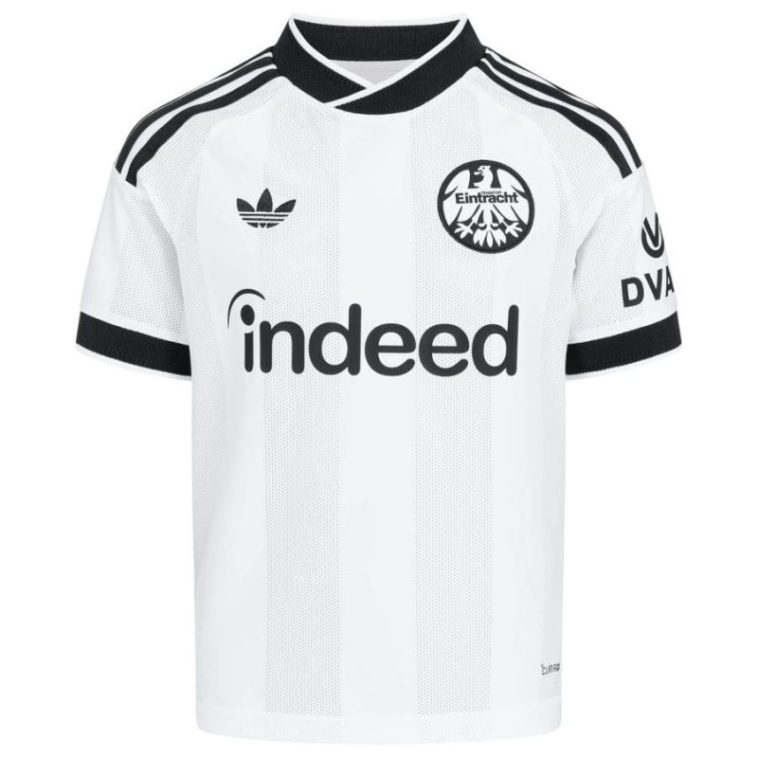 Maillot Frankfurt Enfant Exterieur 2026 2027