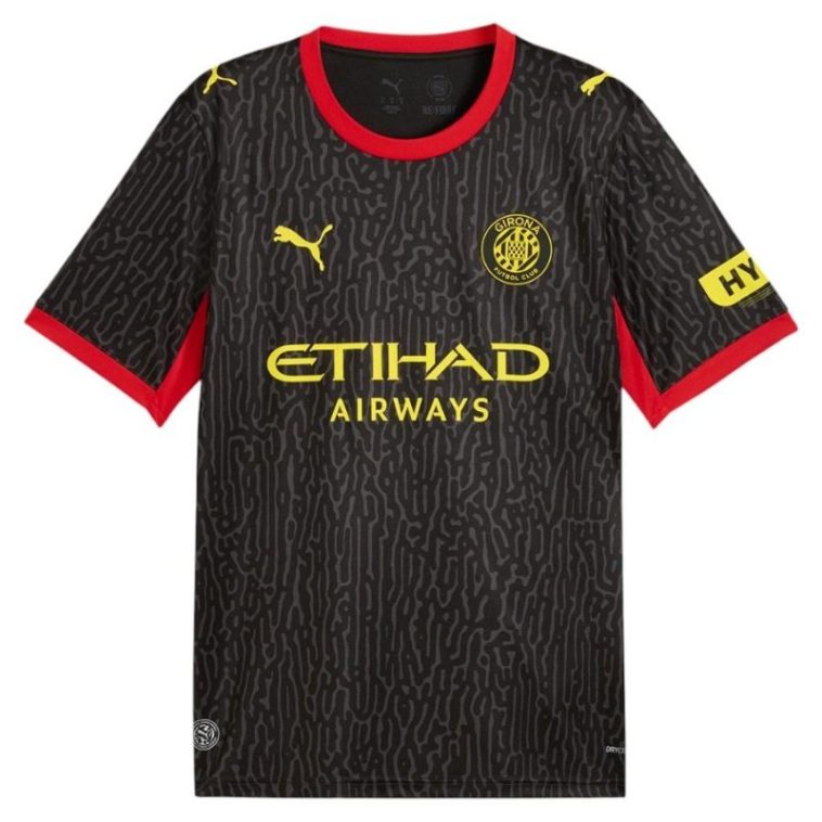 Maillot Girona Exterieur 2026 2027